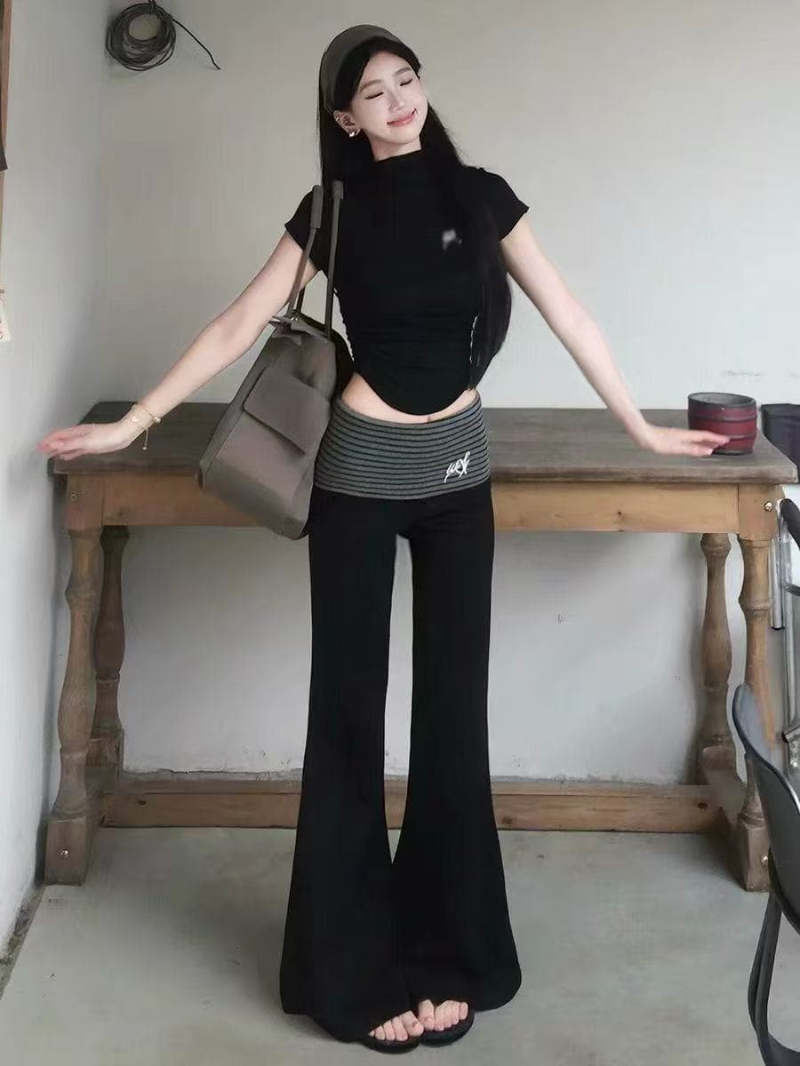 여름 드레스 코디 전체 집합 2026 패션 고급 센스 연령 감소 외국 가스 자이언트 잘 생긴 Chic 달콤한 매운맛 맨위 투피스 세트 이미지 3