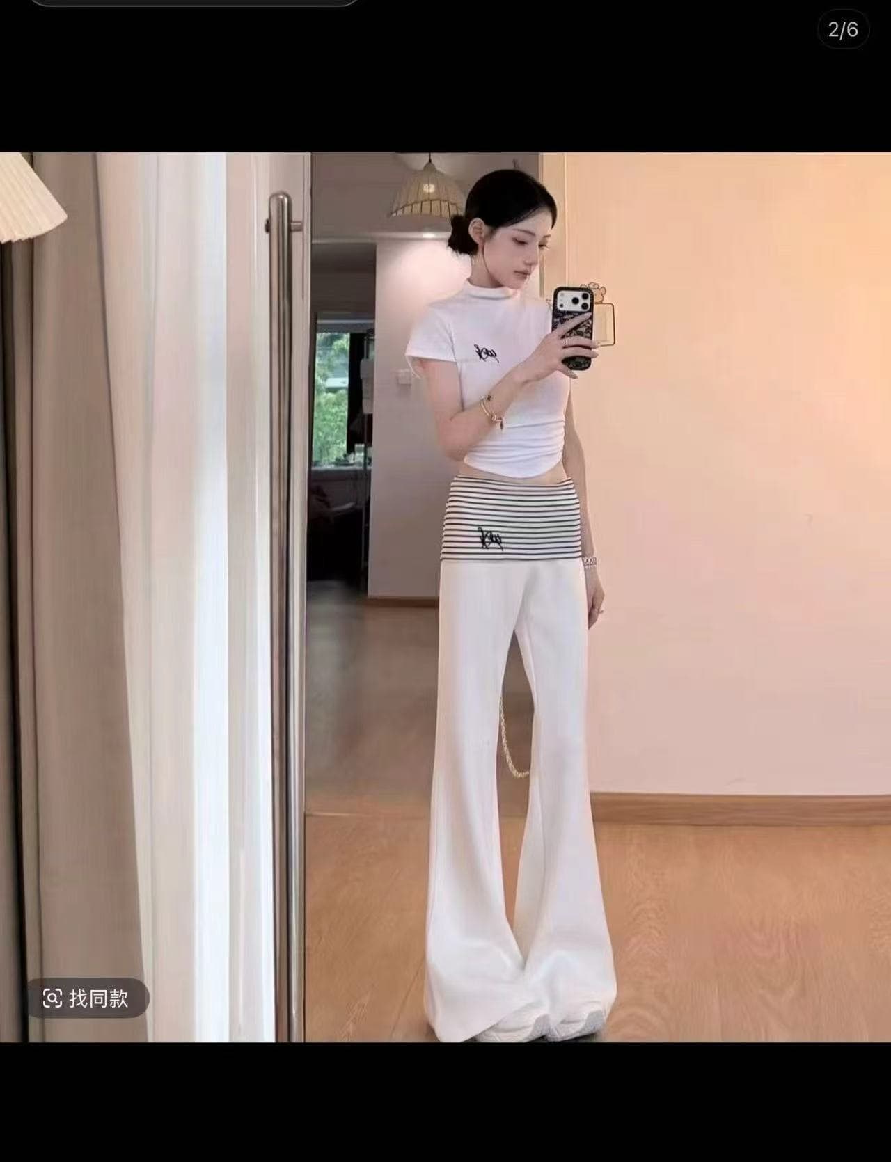 여름 드레스 코디 전체 집합 2026 패션 고급 센스 연령 감소 외국 가스 자이언트 잘 생긴 Chic 달콤한 매운맛 맨위 투피스 세트 이미지 4