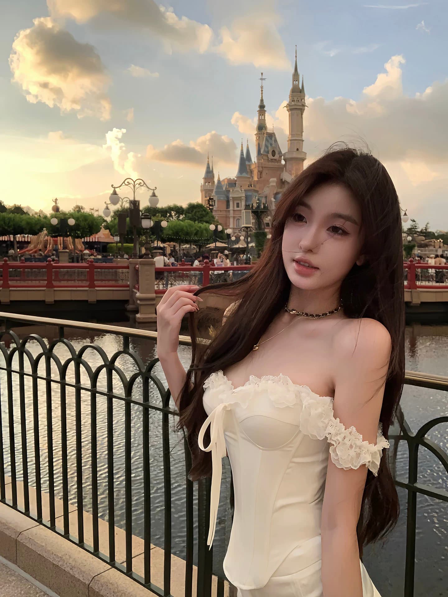oyff 어디서? 어디서? 와라. 싱글 순수한 욕망 검정색 슬립 외출용 조끼 레이스 측면 생선뼈 코르셋 쇼트 스타일 민소매 맨위 이미지 2