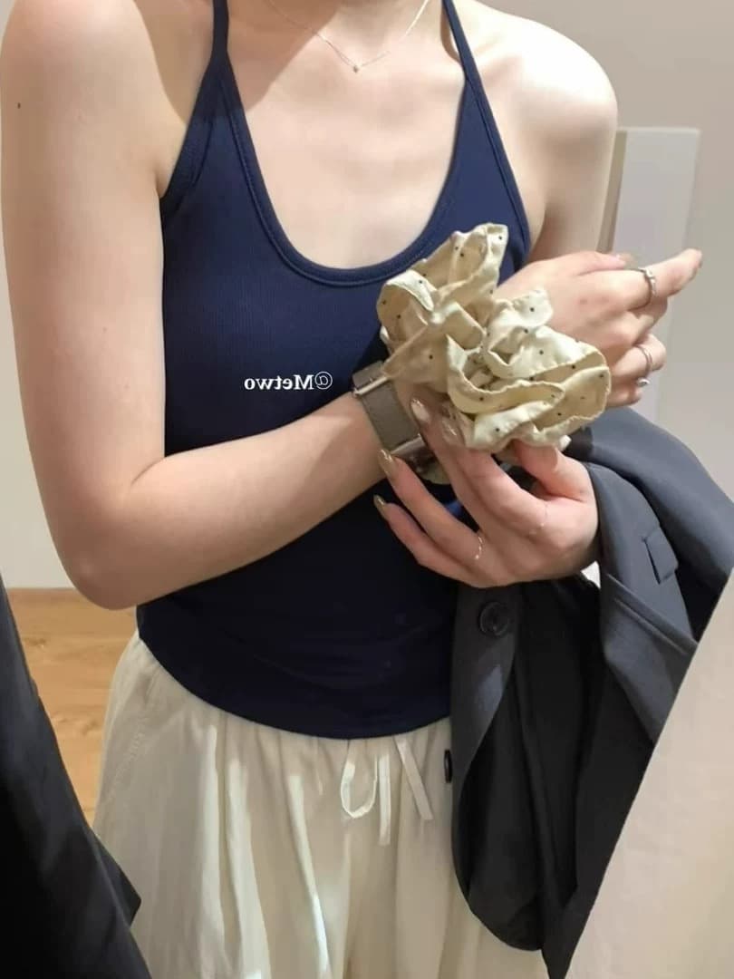 한 부서 높음 폭탄 u 칼라 행침 목 캐미솔 여름 나만의 것을 가져와 라. 가슴 패드 표지 대리인 우유 몸매 가꾸기 백리스 인사이드 잡아라. 의류 이미지 4