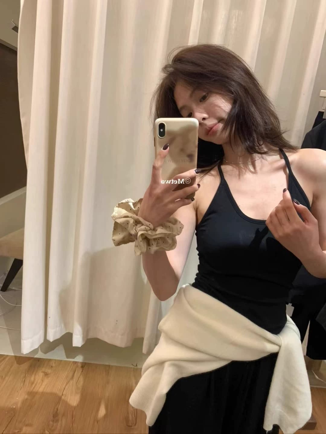 한 부서 높음 폭탄 u 칼라 행침 목 캐미솔 여름 나만의 것을 가져와 라. 가슴 패드 표지 대리인 우유 몸매 가꾸기 백리스 인사이드 잡아라. 의류 상세 이미지 2