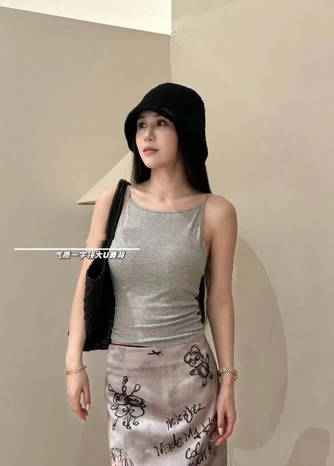 순수한 욕망 핫걸 바람 두꺼운 2.0 보트 칼라 조끼 몸매 가꾸기 나만의 것을 가져와 라. 가슴 패드 슬림해 보이는 만나는 인사이드 가져 가라. 슬립 맨위 상세 이미지 4