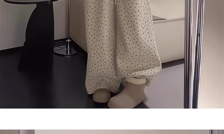 2026 봄 새로운 개성 도트 무늬 루즈핏 임산부 캐주얼 멜빵 바지 스트라이프 맨위 상세 이미지 26