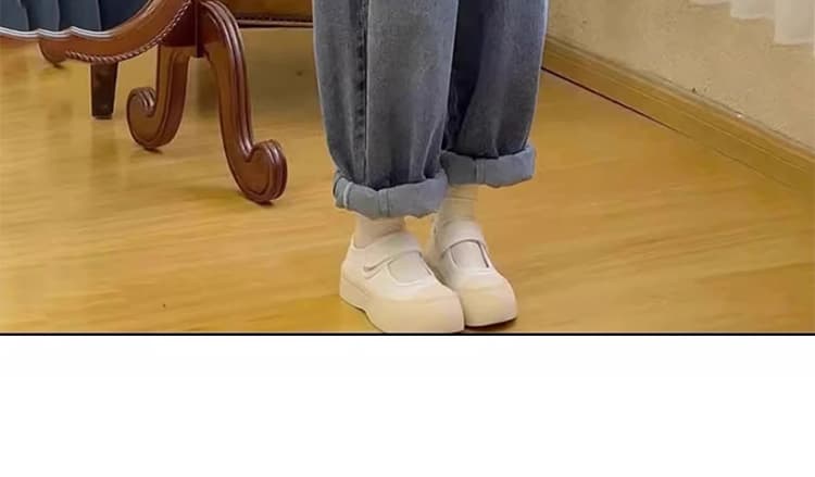 실사 2026 봄 새로운 임산부 데님 멜빵 바지 거품 소매 맨위 상세 이미지 33