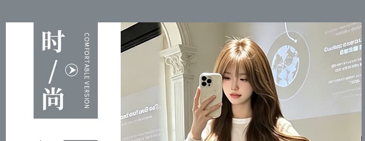 2026 가을 새로운 임산부 섹션 루즈핏 넓은 다리 데님 멜빵 바지 순면 버블 긴팔 맨위 상세 이미지 1