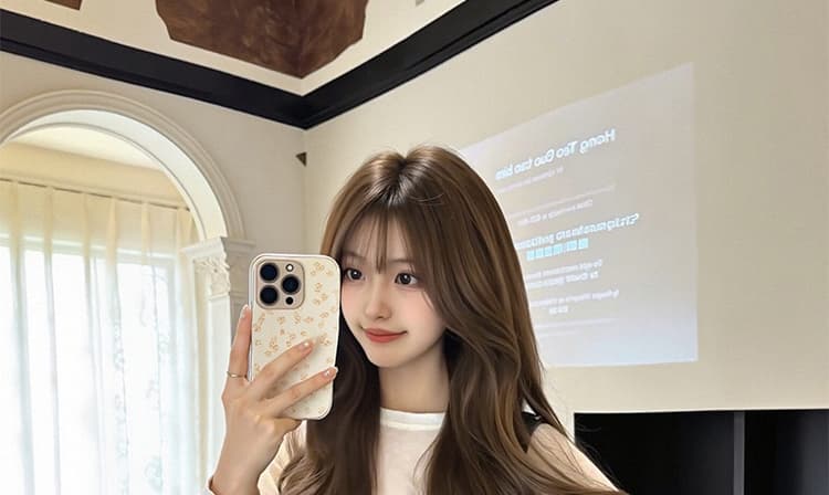2026 가을 새로운 임산부 섹션 루즈핏 넓은 다리 데님 멜빵 바지 순면 버블 긴팔 맨위 상세 이미지 18