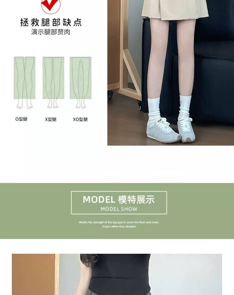3 차원 허리 얼음 실크 야마모토 미니 스커트 여성 여름 얇은 새로운 캐주얼 운동 워크웨어 치마바지 반신 스커트 상세 이미지 8