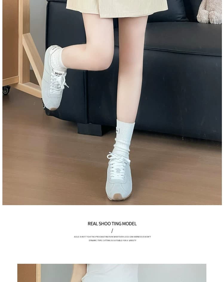 3 차원 허리 얼음 실크 야마모토 미니 스커트 여성 여름 얇은 새로운 캐주얼 운동 워크웨어 치마바지 반신 스커트 상세 이미지 15