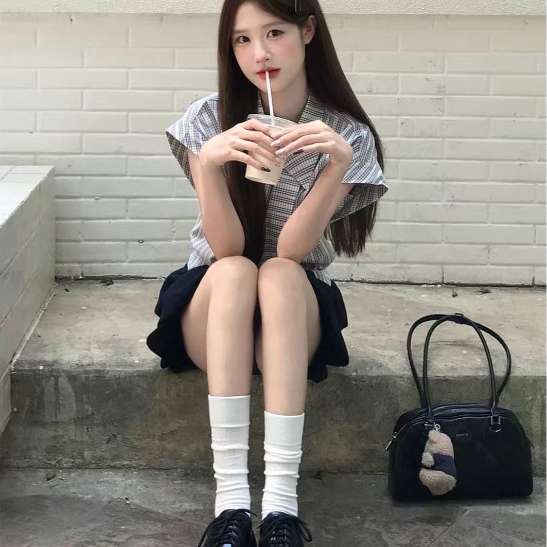 장난기 넘치는 선언 고급 센스 불규칙 민소매 여성 셔츠 2026 여름 새로운 고유 한 캐주얼 셔츠 이미지 5