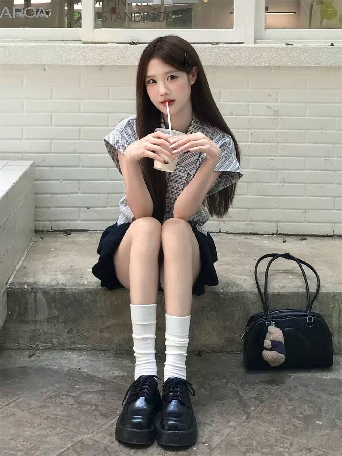 장난기 넘치는 선언 고급 센스 불규칙 민소매 여성 셔츠 2026 여름 새로운 고유 한 캐주얼 셔츠 상세 이미지 3