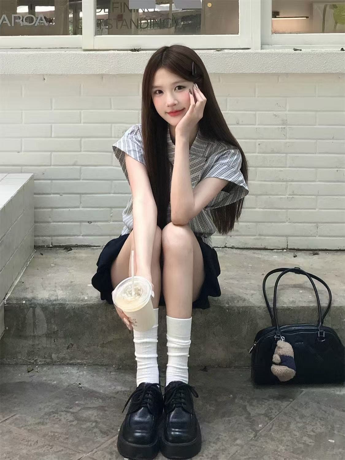 장난기 넘치는 선언 고급 센스 불규칙 민소매 여성 셔츠 2026 여름 새로운 고유 한 캐주얼 셔츠 상세 이미지 4