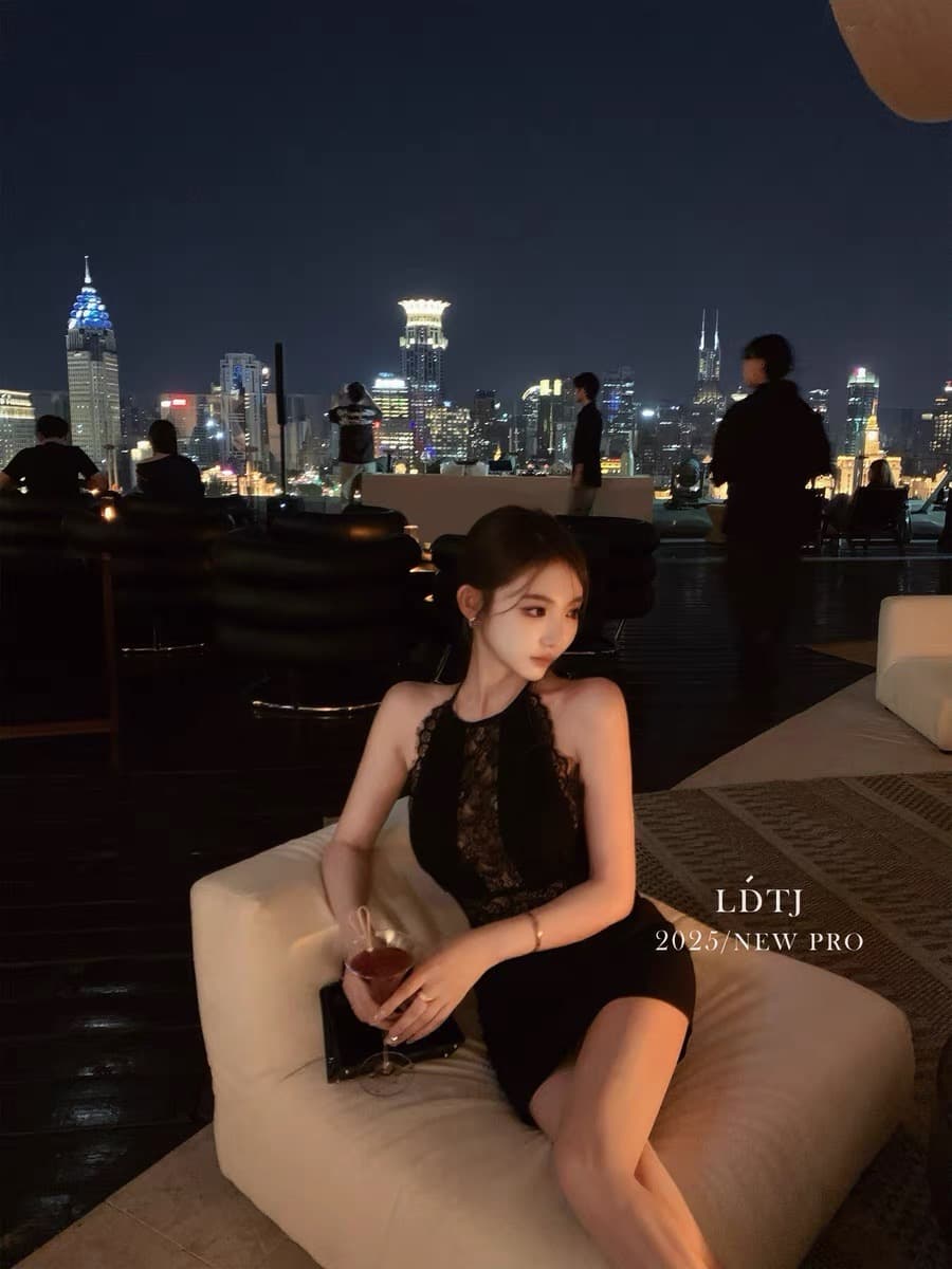 ldtj 오리지널 봄 비싼 가스 순수한 욕망 고급 우아함 홀로우 아웃 오프숄더 허리 수축 바이올렛 타이트 스커트 점프 슈트 미니 스커트 여성
