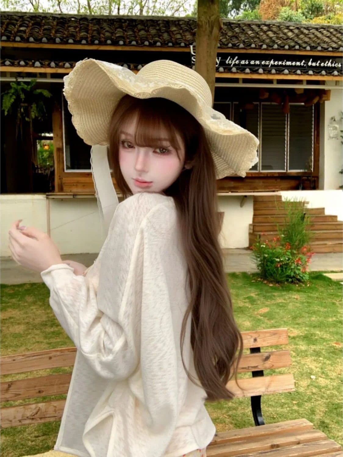 달콤함 순수한 욕망 꽃무늬 슬립 여성 드레스 여름 프랑스식 첫사랑 공주 타이트 스커트 허리 수축 작은 키 미니 스커트 상세 이미지 5