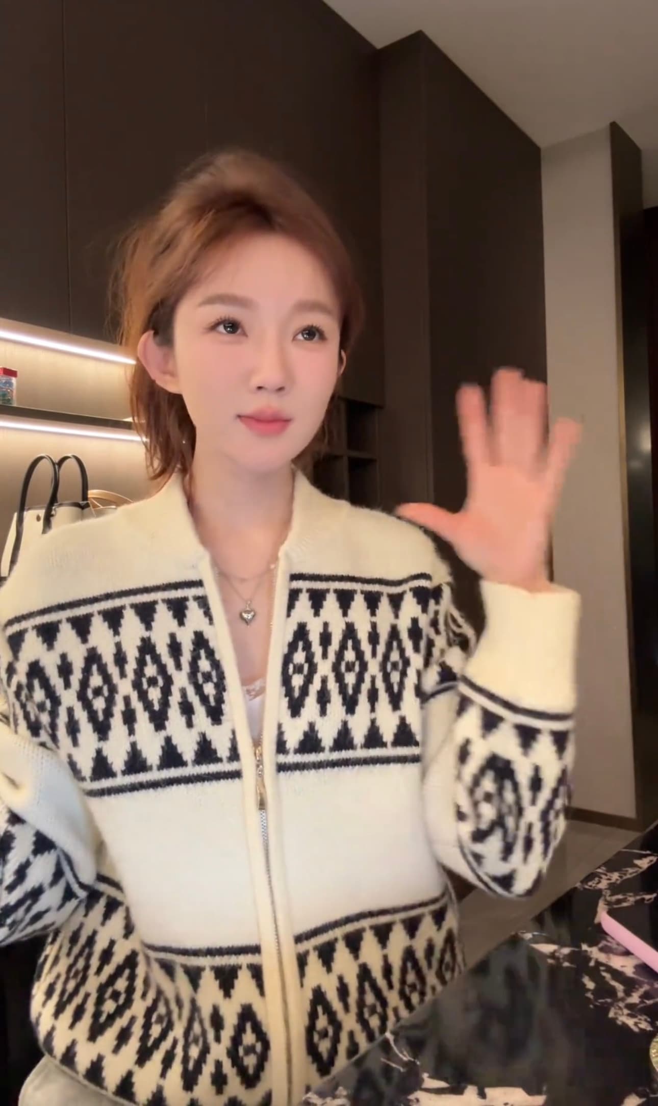 mosiiu 구호 밀라노 调性 공정한 섬 바람 오픈 가디건 여성 재킷 25530 상세 이미지 7