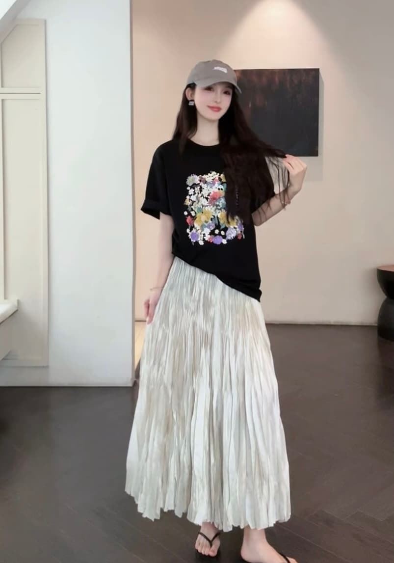 맨위 만든 부티크 면 있음 무거운 작업 수공 비즈 박기 이미지 2