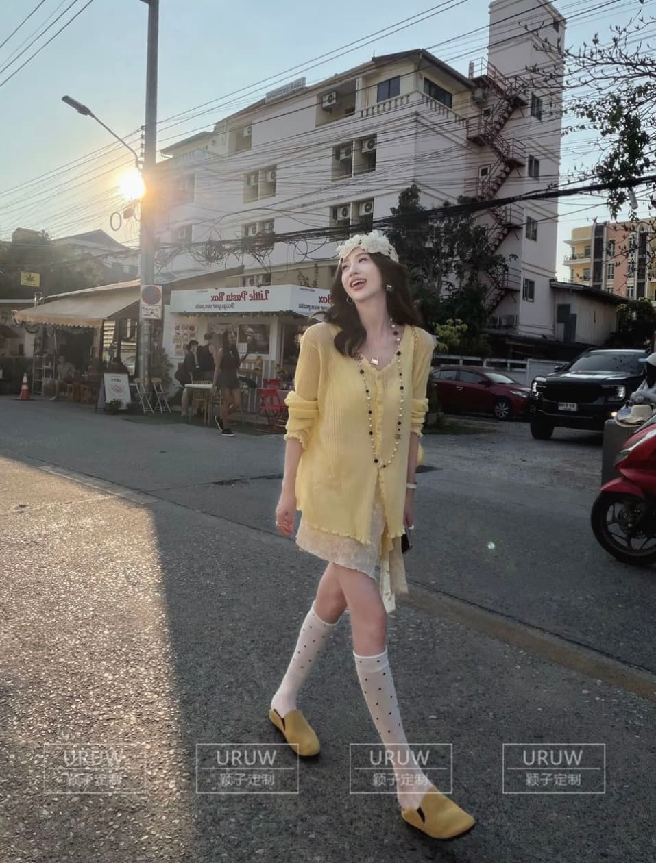 잉 어린이 맞춤 맨위 치마 상세 이미지 3