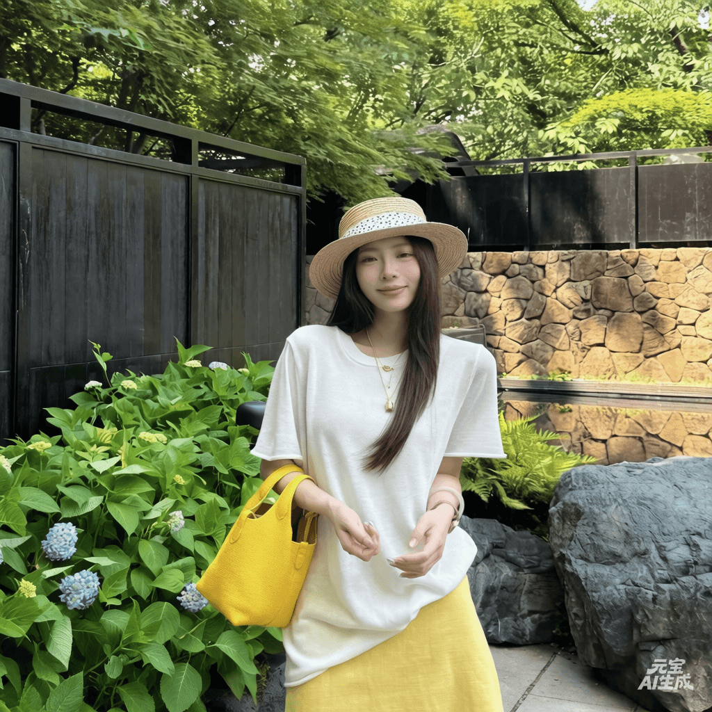 원자바오 원자바오 예 원자바오 여름 특별 조정 하이웨이스트 한 마디 높음 그램 무거운 아마 반신 스커트 주간 실크 아마 맨위 상세 이미지 1