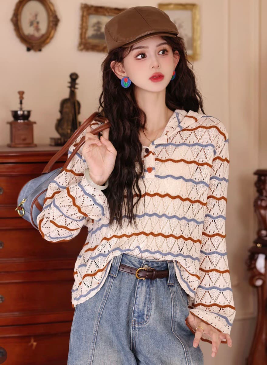 니트 스웨터 상세 이미지 2