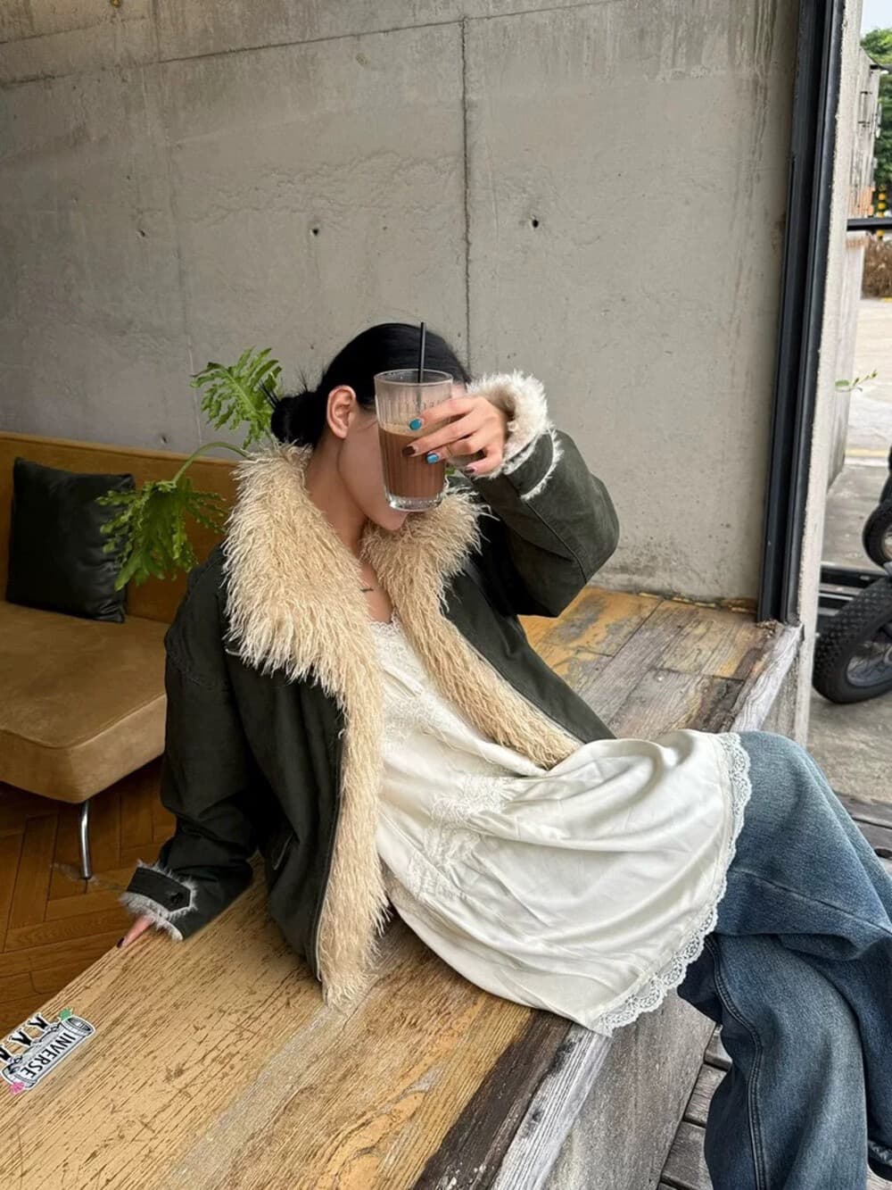 26 봄 한 세대 품격 슈퍼 절묘한 레이스 슬립 조끼 스커트 수 있습니다. 스택 가져 가라. 상세 이미지 5