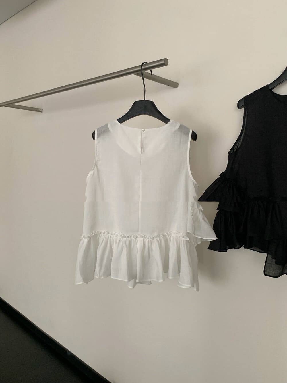 작은 요정 품격 한 부서 높은 품질 라미 디자인 센스 레이스 작은 셔츠 있음 선적 상세 이미지 14