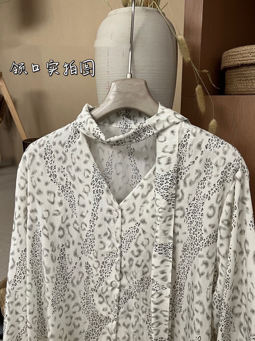 가을 켜기 새로운 한 부서 품격 지성 여성 셔츠 상세 이미지 21