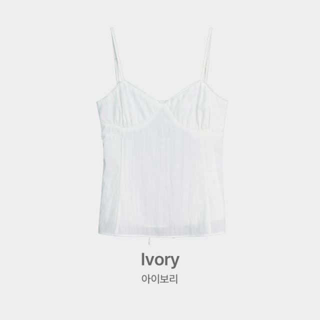 chic 한 부서 여름 달콤함 순수한 욕망 레이스 레이스 패션 스택 착용 다용도 캐미솔 맨위 상세 이미지 17