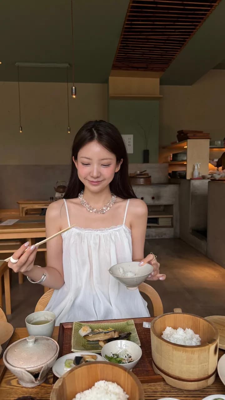 chic 한 부서 여름 프랑스식 섹시함 순수한 욕망 레이스 레이스 달콤함 더블 계단식 착용 민소매 슬립 쉬폰 톱 상세 이미지 11