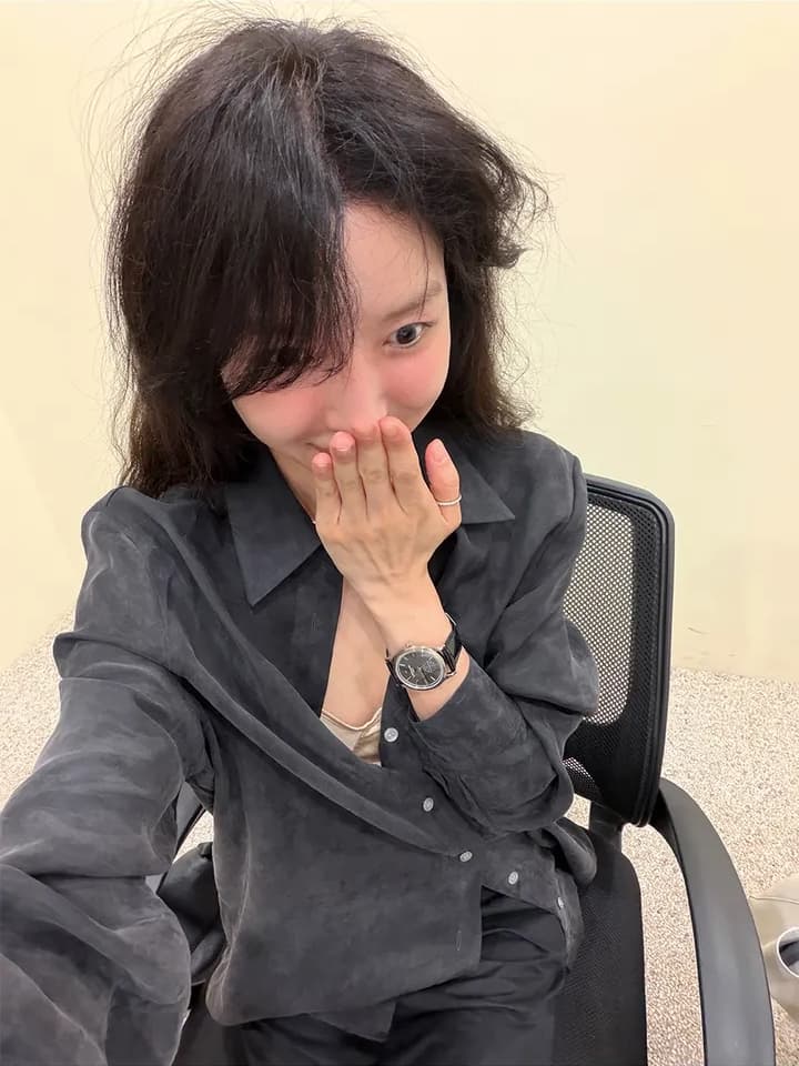 chic 한국 가을 새로운 레트로 개성 품격 느긋한 루즈핏 패션 다용도 셔츠 맨위 상세 이미지 15