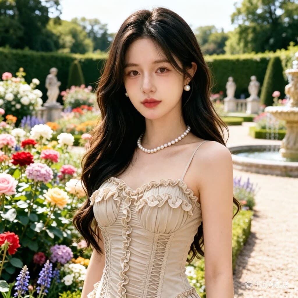 2026 아메리칸 레트로 레이스 슬립 여성 여름 디자인 센스 허리 수축 레이스 조끼 핫걸 스트랩 튜브탑 상세 이미지 8