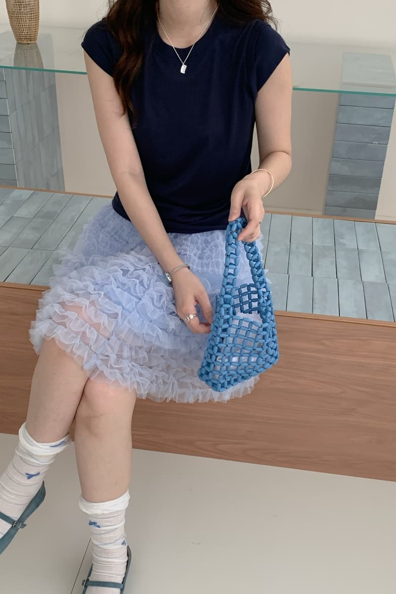 실사 새로운 라이 경기 서울 Feifei 소매 티셔츠 여성 셔츠 몸매 가꾸기 슬림해 보이는 품격 다용도 반팔 캐주얼 맨위 여성 상세 이미지 17