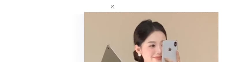 지금 가을 겨울 전체 집합 착용 가져 가라. 레트로 검정색 프릴 나팔 소매 니트 긴 소매 베스트 슬림해 보이는 세트 상세 이미지 10
