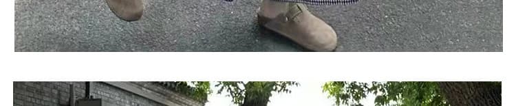 지금 임산부 새로운 패션 세트 여름 루즈핏 V넥 반팔 맨위 하이웨이스트 복부 지지 슬림해 보이는 반신 바지 상세 이미지 49