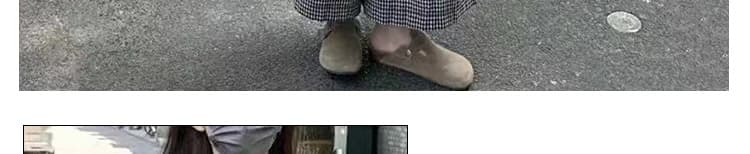 지금 임산부 새로운 패션 세트 여름 루즈핏 V넥 반팔 맨위 하이웨이스트 복부 지지 슬림해 보이는 반신 바지 상세 이미지 62