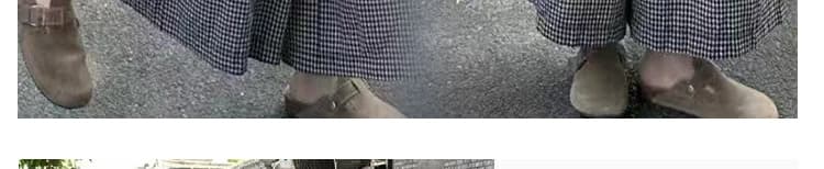 지금 임산부 새로운 패션 세트 여름 루즈핏 V넥 반팔 맨위 하이웨이스트 복부 지지 슬림해 보이는 반신 바지 상세 이미지 88
