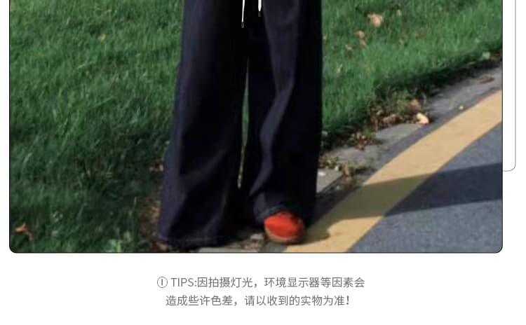 선물 여름 코디 전체 집합 한 부서 느긋한 바람 느슨함 센스 착용 가져 가라. 조끼 맨위 캐주얼 와이드 레그 팬츠 투피스 세트 상세 이미지 10