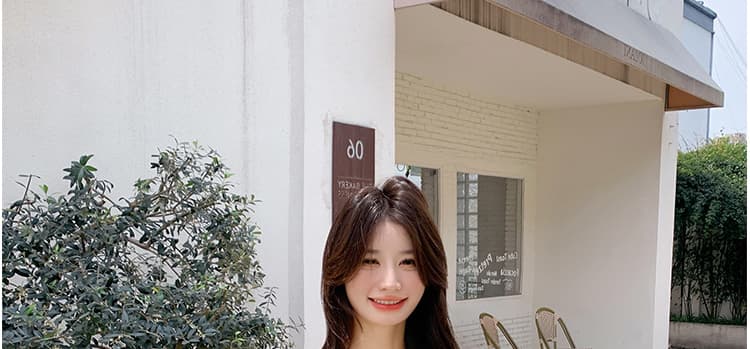 지금 여름 새로운 프랑스식 빛 럭셔리 민소매 조끼 맨위 느긋한 와이드 레그 팬츠 외국 가스 투피스 세트 상세 이미지 59