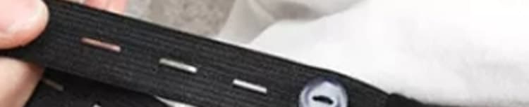 지금 임산부 여름 새로운 프랑스식 캄파넬라 세과 세트 표지 고기 품격 슬림해 보이는 검정색 맨위 반신 스커트 투피스 세트 상세 이미지 55