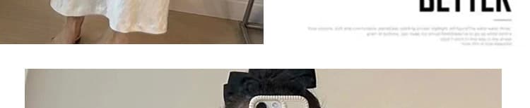 지금 임산부 여름 새로운 프랑스식 캄파넬라 세과 세트 표지 고기 품격 슬림해 보이는 검정색 맨위 반신 스커트 투피스 세트 상세 이미지 84