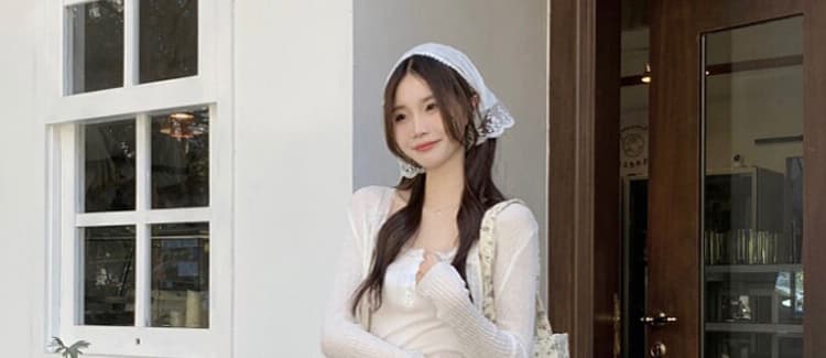 임산부 반신 스커트 여름 다용도 중간 길이 우산 치마 느긋한 양면 펌프 로프 케이크 드레스 상세 이미지 38