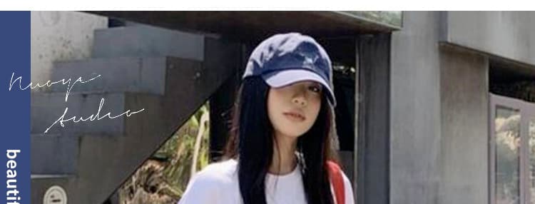 선물 물품 출산 착용 순면 티셔츠 스포츠 슈트 여름 루즈핏 캐주얼 넓은 다리 체크무늬 바지 투피스 세트 상세 이미지 11