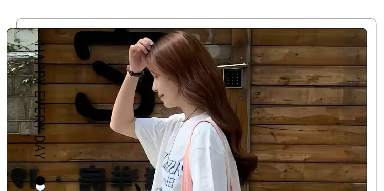 지금 임산부 세트 여름 착용 가져 가라. 전체 집합 순면 티셔츠 맨위 체크무늬 양면 펌프 로프 케이크 드레스 투피스 세트 상세 이미지 9