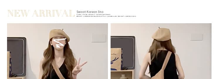지금 지금 새로운 고유 한 검정색 V넥 민소매 조끼 체크무늬 와이드 레그 팬츠 2026 여름 새로운 느슨함 센스 세트 상세 이미지 15