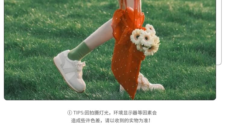 지금 지금 여름 새로운 녹색 짧은 치마 여름 숲 전원 바람 착용 가져 가라. 고유 한 아름다운 조끼 원피스 상세 이미지 10