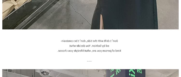 지금 새로운 캐주얼 패션 빅 사이즈 긴팔 맨위 코디 베스트 반신 스커트 연령 감소 소금 부서 착용 가져 가라. 3종 세트 상세 이미지 54