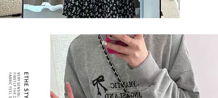 지금 임산부 하이웨이스트 복부 지지 꽃무늬 반신 스커트 봄 가을 하이웨이스트 다용도 도루 센스 한 마디 큰 진자 중간 길이 우산 치마 상세 이미지 41