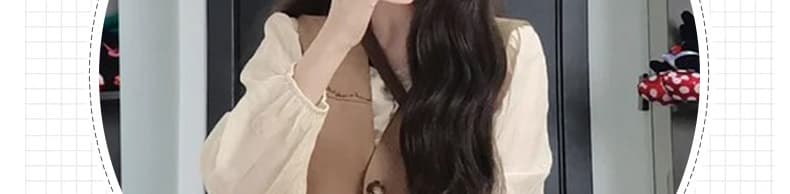 지금 봄 가을 코디 전체 집합 새로운 베스트 재킷 드레스 한 부서 나가라. 여행 착용 가져 가라. 투피스 세트 상세 이미지 5