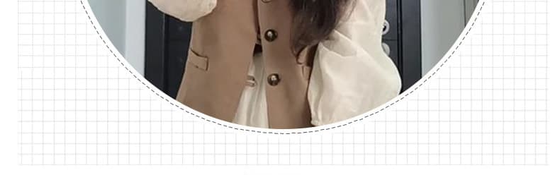 지금 봄 가을 코디 전체 집합 새로운 베스트 재킷 드레스 한 부서 나가라. 여행 착용 가져 가라. 투피스 세트 상세 이미지 6