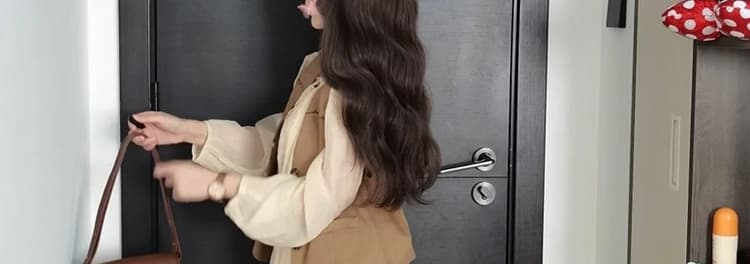 지금 봄 가을 코디 전체 집합 새로운 베스트 재킷 드레스 한 부서 나가라. 여행 착용 가져 가라. 투피스 세트 상세 이미지 22