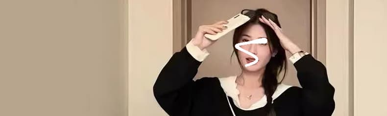 지금 검정색 작은 샤넬 스타일 세트 가을 2026 새로운 고급 센스 한 부서 인기 착용 가져 가라. 전체 집합 3종 세트 상세 이미지 1