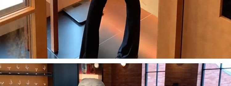 지금 한 부서 느긋한 바람 품격 가을 겨울 새로운 패션 망토 박쥐 맨위 만나는 긴팔 바지 3종 세트 상세 이미지 21